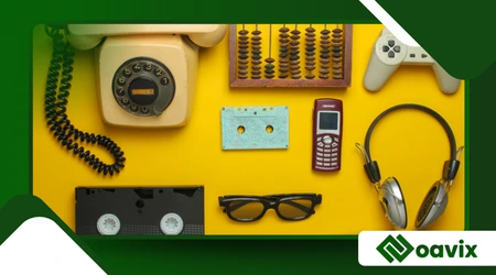 objetos retro