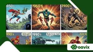 Estilos de dibujo que definieron décadas enteras en los cómics