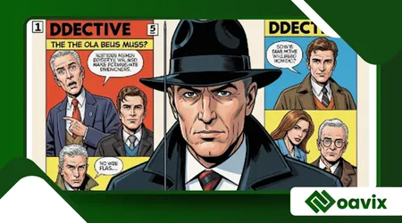Cómics de detectives y misterio