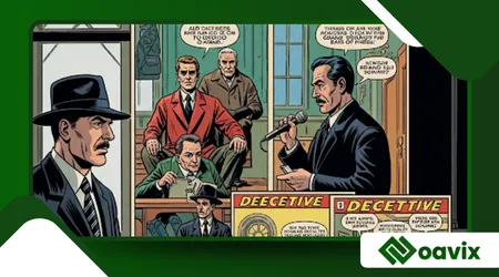 Cómics de detectives y misterio