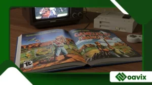 Cuando los juegos venían con manuales increíbles (y mapas que pegábamos en la pared)